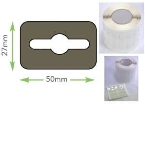 EURO SLOTS RIGID REINFORCER Roll Form