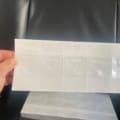 Euro Large Butterfly Sheet Form