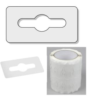 Euro Slot Reinforced Tabs