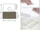 Heavy-Duty Hook Tabs Sheet Form