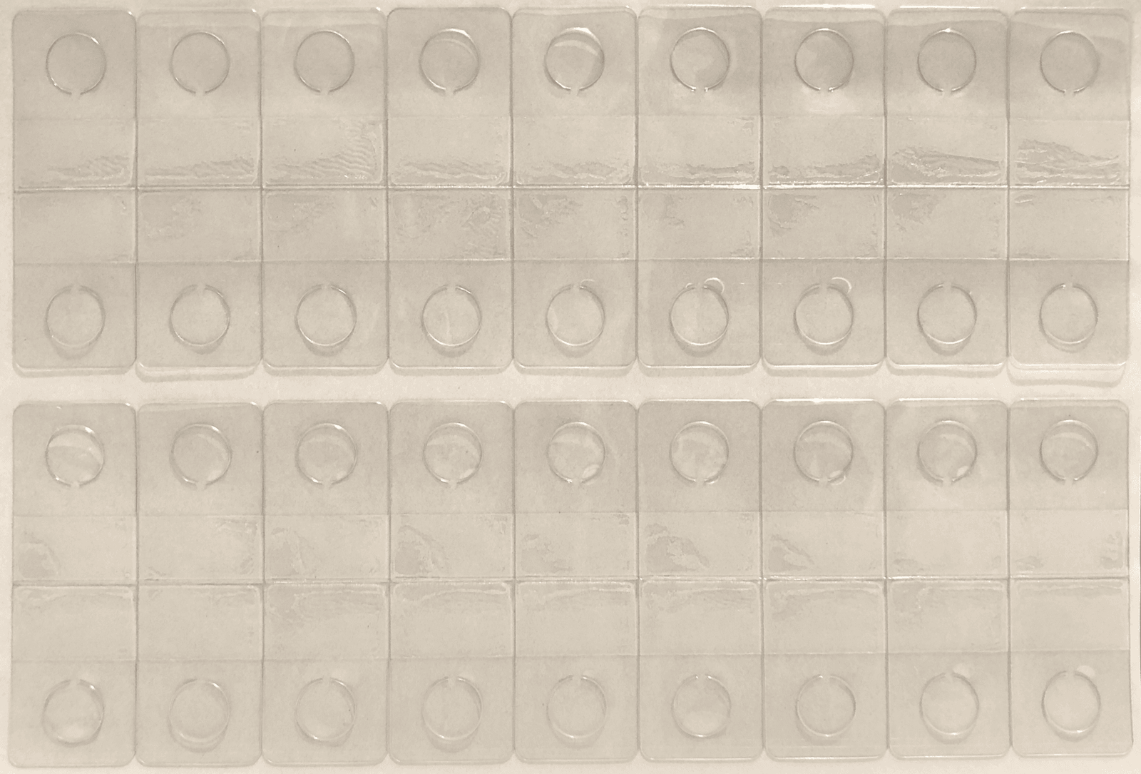 Self-Adhesive Hang Tabs Hole Eco