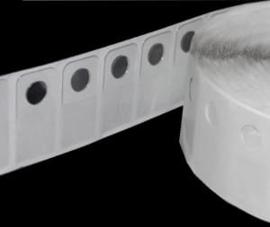 Hole Small roll Format Black BG