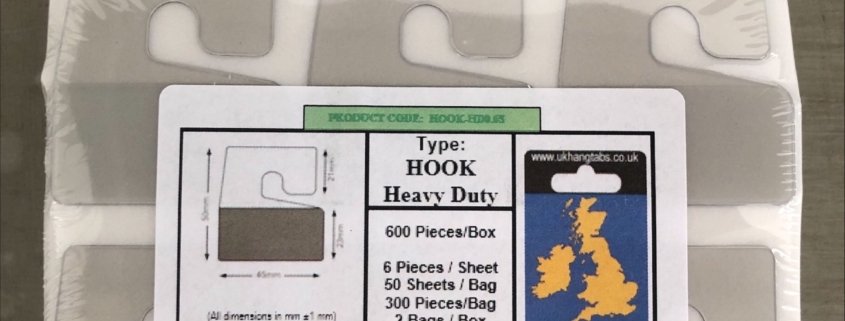 Hook HD UK Hang Tabs