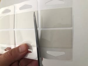 Strong Adhesive Hang Tabs Delta HD