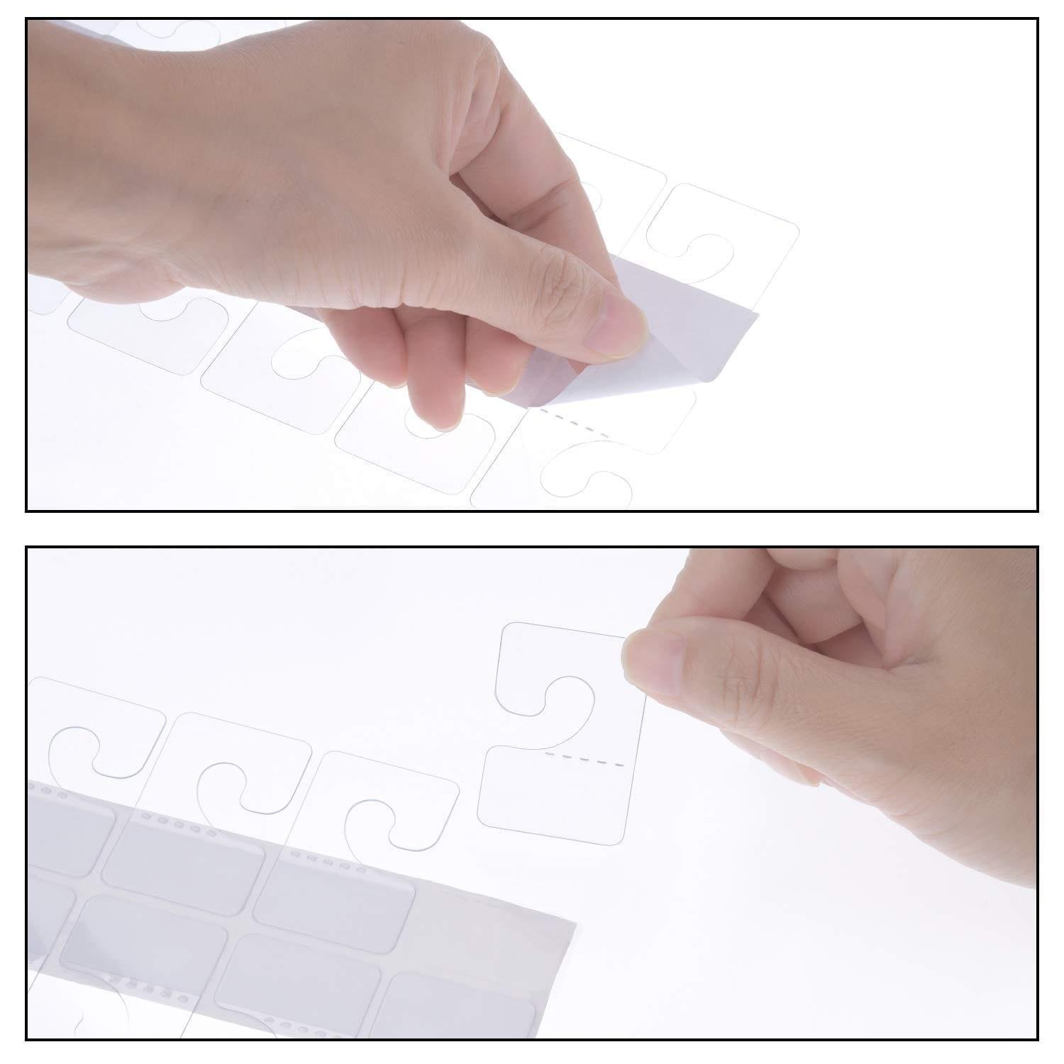 HANG TABS [SMALL HOOKS] – 1 BOX (1200) PCS.  - Image 2