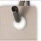 Hang Tabs Round Hole