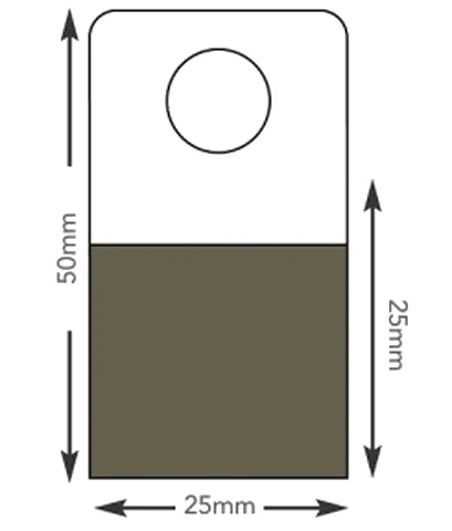 HangTab Rigid Hole Small